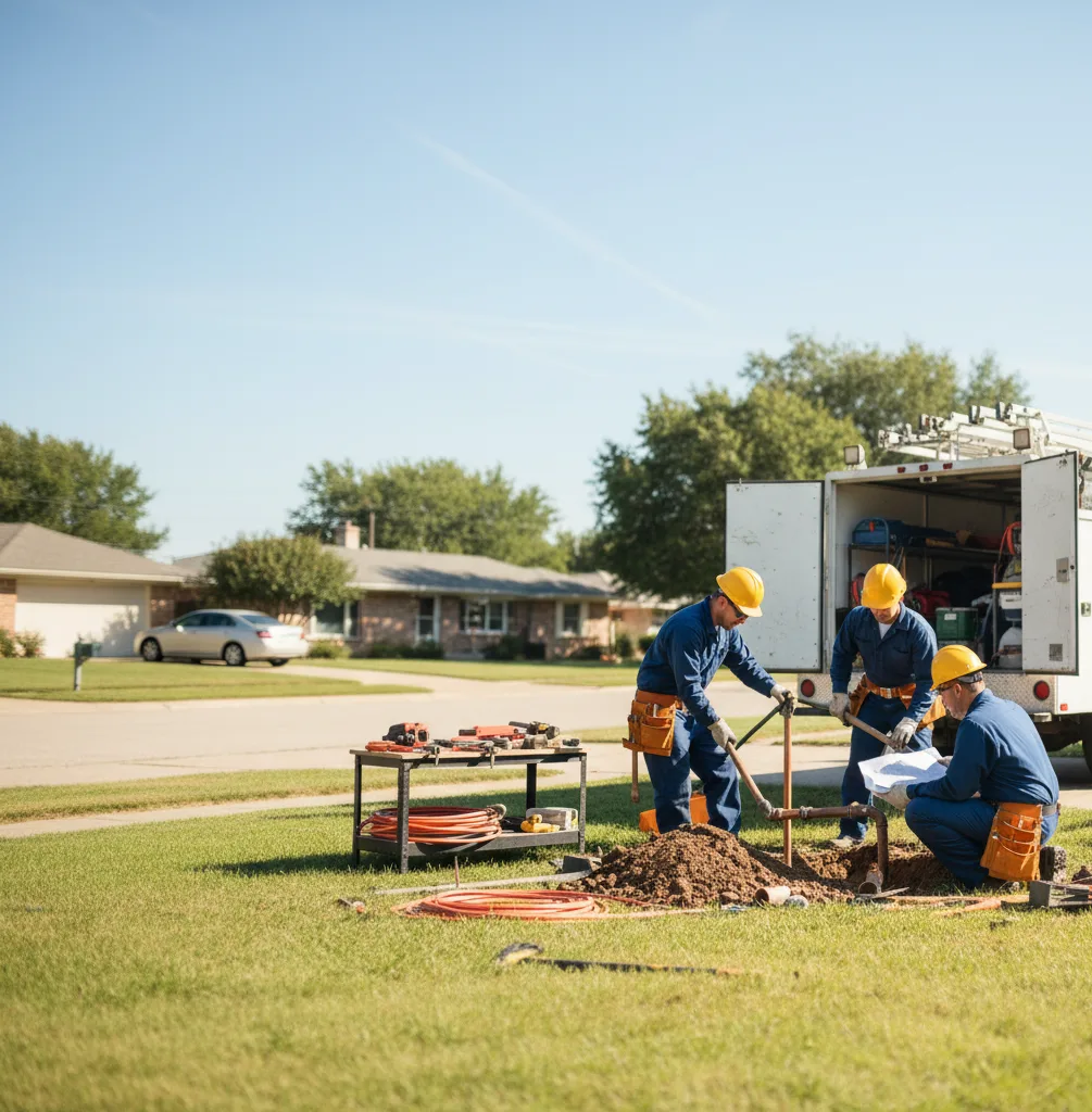 Sewer Line Repair in Zillah, WA